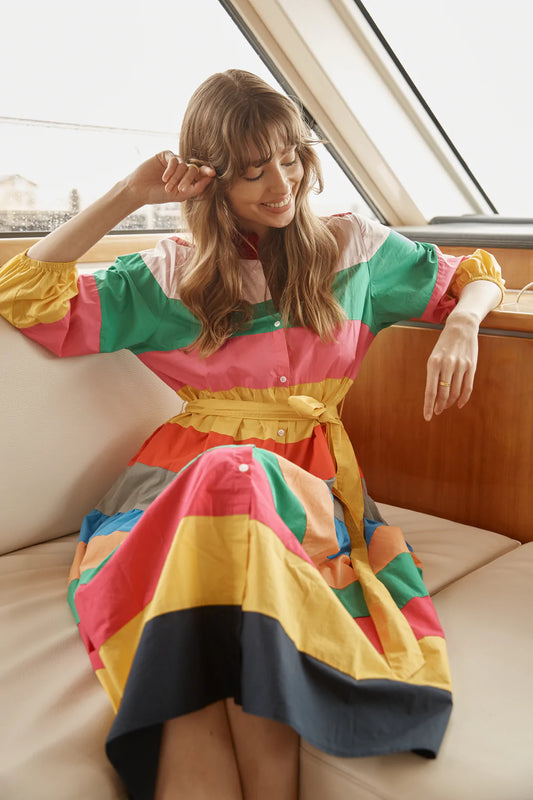 Alessandra | Rhythm Dress | Jewel