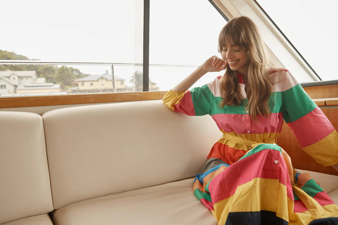 Alessandra | Rhythm Dress | Jewel